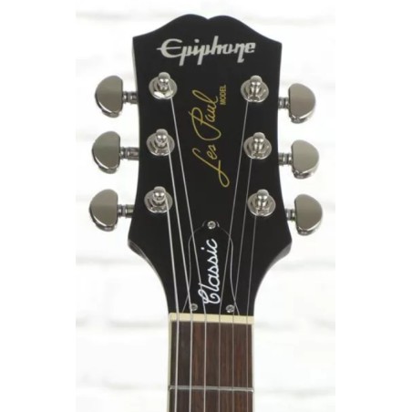 Epiphone Les Paul Classic Worn Purple Guitarra Eléctrica
