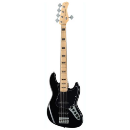 Marcus Miller V7 Vintage Alder-5 Black Maple
