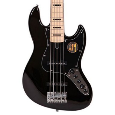 Marcus Miller V7 Vintage Alder-5 Black Maple