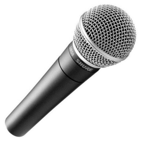 Shure SM58 LC Micrófono Dinámico Cardiodie Vocal