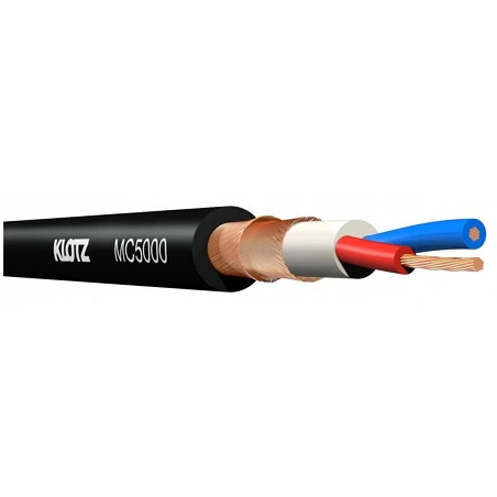 Klotz Cables M5FM03 XLR - XLR Cable Micro 3M