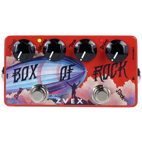 Zvex Box Of Rock Vexter Distortion