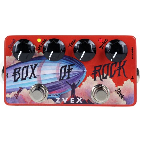 Zvex Box Of Rock Vexter Distortion