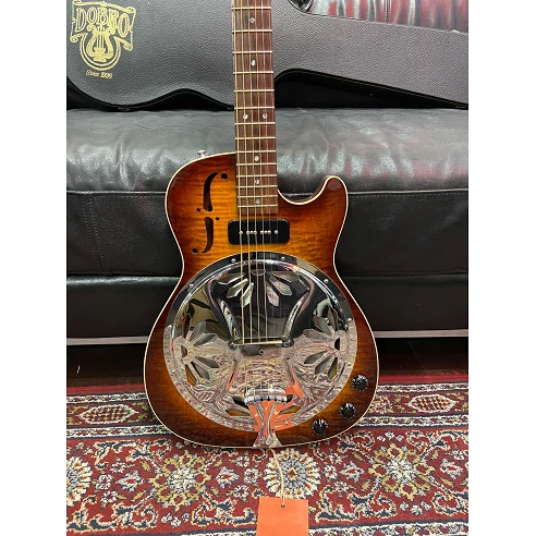 Gibson Dobro Dobrolektric P90 D1011120 Estuche Original *Usado