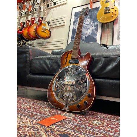 Gibson Dobro Dobrolektric P90 D1011120 Estuche Original *Usado