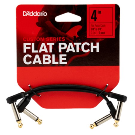 Daddario PW-FPRR-202 Flat Patch 5cm