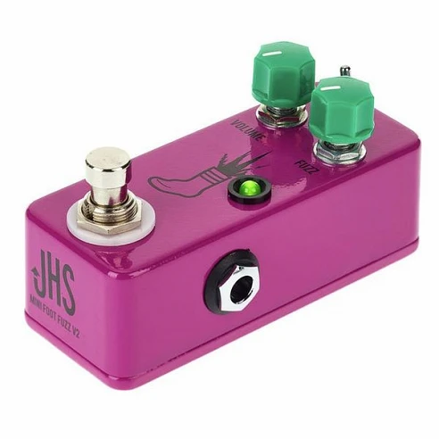 JHS Pedals Mini Foot Fuzz V2 JHS Pedals Mini Foot Fuzz V2