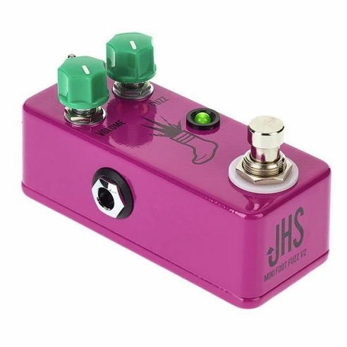 JHS Pedals Mini Foot Fuzz V2 JHS Pedals Mini Foot Fuzz V2