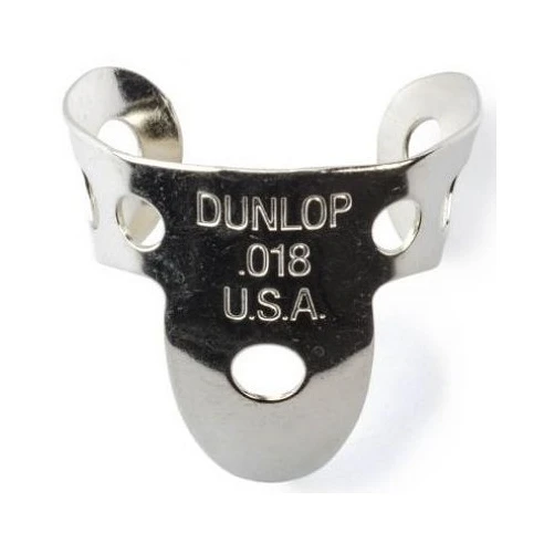 Dunlop Mini Fingerpicks .018 IN tubo de 20 unidades 36R018