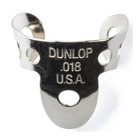 Dunlop Mini Fingerpicks .018 IN tubo de 20 unidades 36R018