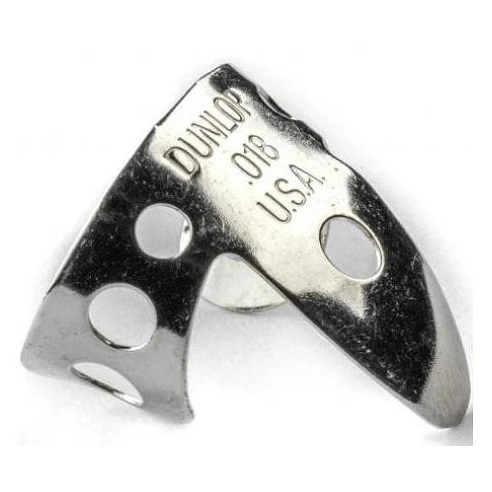Dunlop Mini Fingerpicks .018 IN tubo...