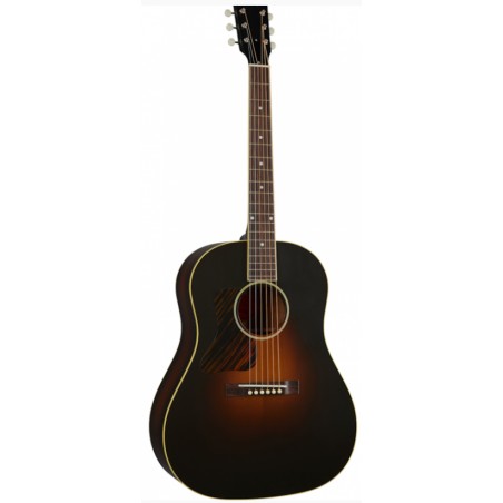 Gibson 1934 Jumbo Left-Handed Vintage Sunburst