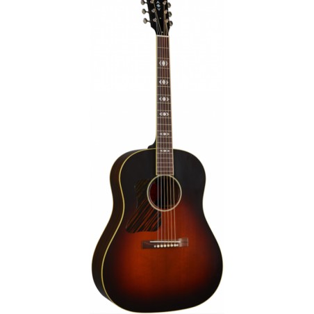 Gibson 1936 Left-Handed Advanced Jumbo Vintage Sunburst