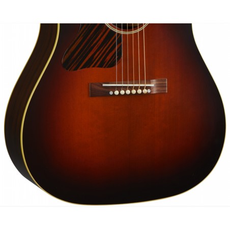 Gibson 1936 Left-Handed Advanced Jumbo Vintage Sunburst