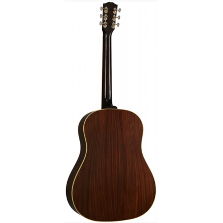 Gibson 1936 Left-Handed Advanced Jumbo Vintage Sunburst