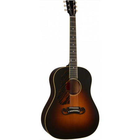 Gibson 1939 J-55 Left-Handed Faded Vintage Sunburst