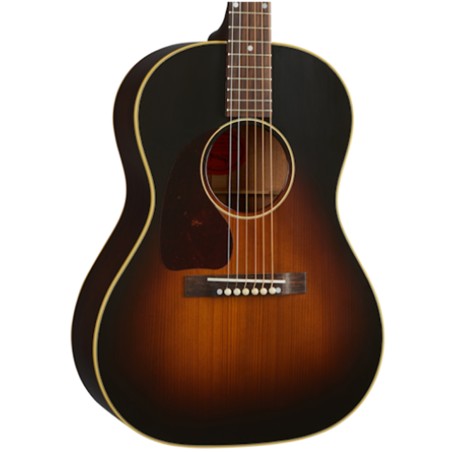 Gibson 1942 Banner LG-2 Left-Handed Vintage Sunburst