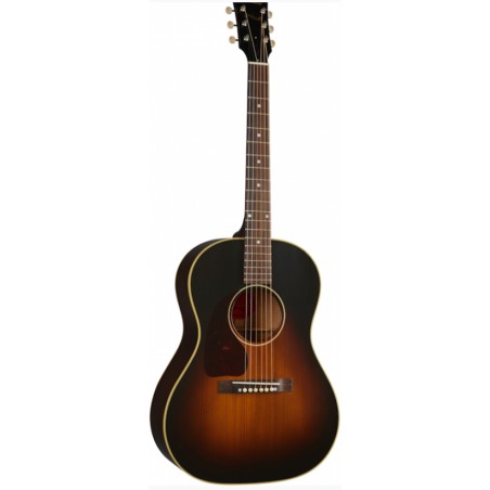 Gibson 1942 Banner LG-2 Left-Handed Vintage Sunburst