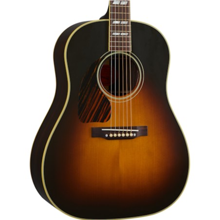 Gibson 1942 Banner Southern Jumbo Left-Handed Vintage Sunburst