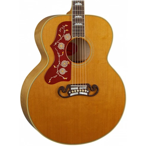 Gibson 1957 SJ-200 Left-Handed Antique Natural