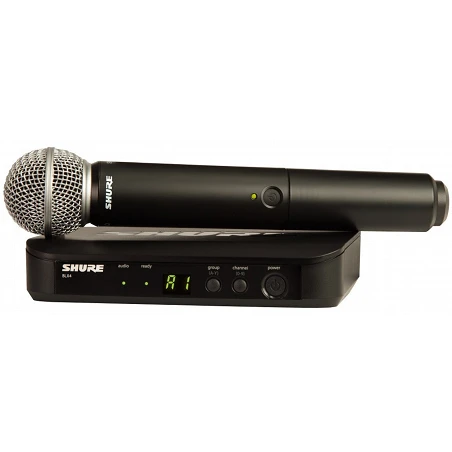 Shure BLX24E/SM58 K3E Sistema inalámbrico