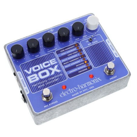 Electro Harmonix Voice Box Vocal Harmony Machine / Vocoder