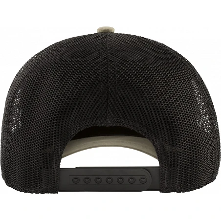 Fender Snap Back Pick Patch Hat Olive
