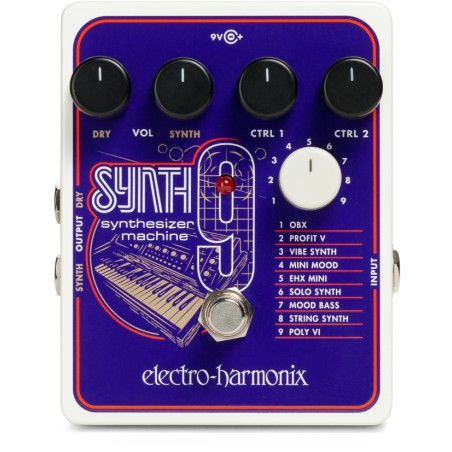 Electro Harmonix SYNTH9 Synthesizer Machine