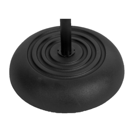 On Stage MS7201B Soporte Micro Base Redonda Negro