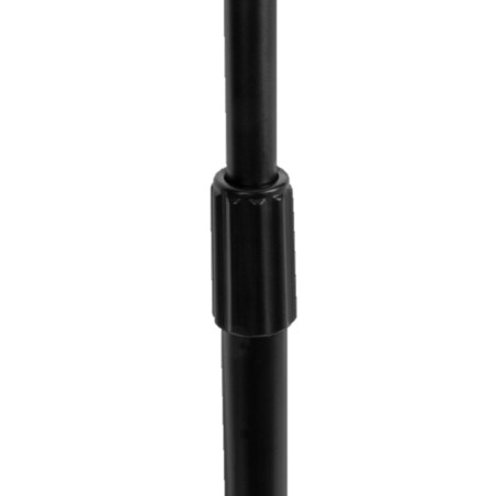 On Stage MS7201B Soporte Micro Base Redonda Negro