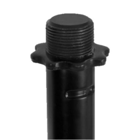 On Stage MS7201B Soporte Micro Base Redonda Negro