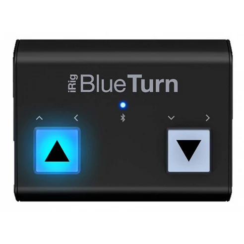 IK Multimedia iRig BlueTurn Cambiador De Pagina Bluetooth