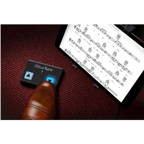 IK Multimedia iRig BlueTurn Cambiador...