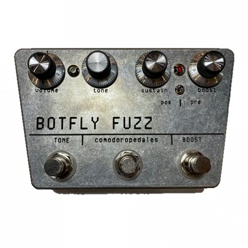 Botfly Fuzz Ltd. Rockbox Fuzz By Comodoro Pedals