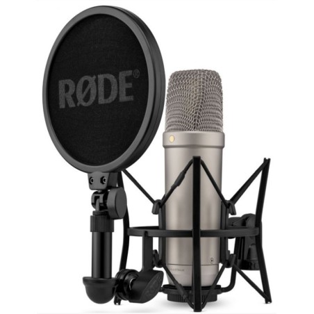 Rode NT1 Gen5 Nickel Micrófono de Estudio