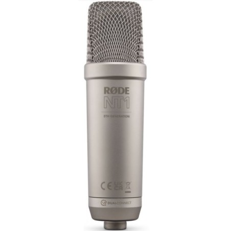 Rode NT1 Gen5 Nickel Micrófono de Estudio