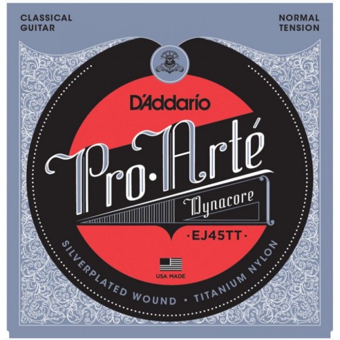 Daddario EJ45TT Pro Arte Class...