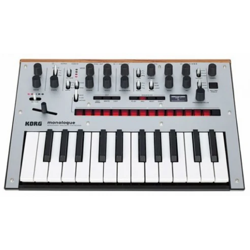 Korg Monologue Synthesizer Silver