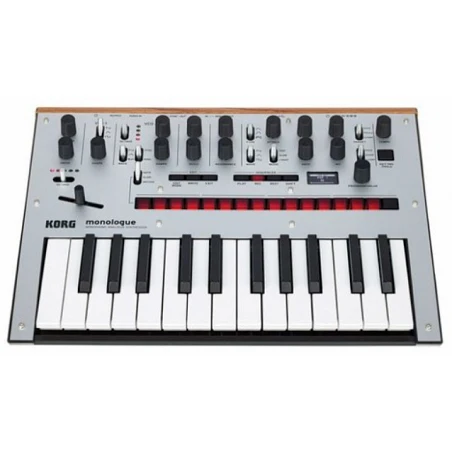 Korg Monologue Synthesizer Silver