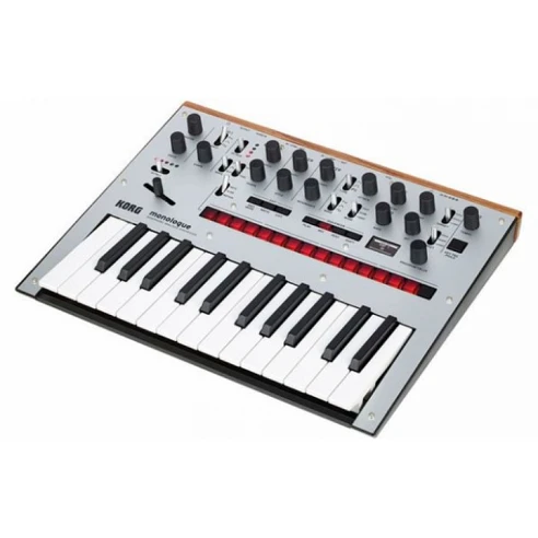 Korg Monologue Synthesizer Silver