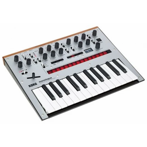 Korg Monologue Synthesizer Silver