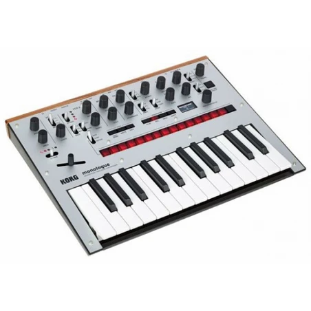 Korg Monologue Synthesizer Silver