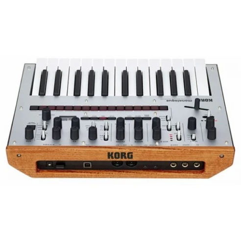 Korg Monologue Synthesizer Silver