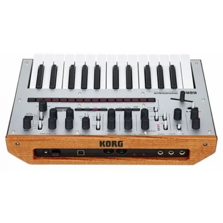 Korg Monologue Synthesizer Silver