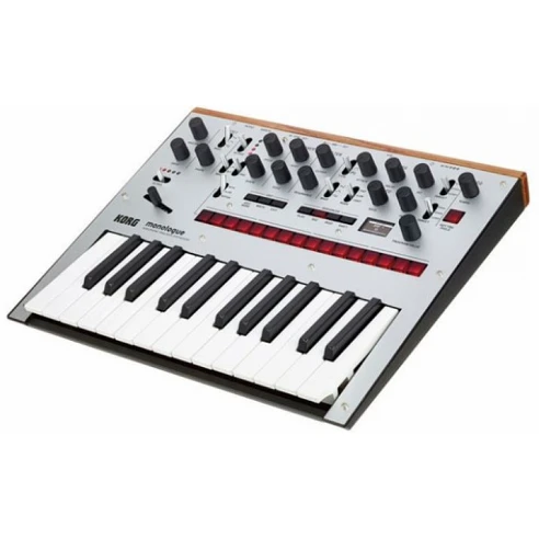 Korg Monologue Synthesizer Silver