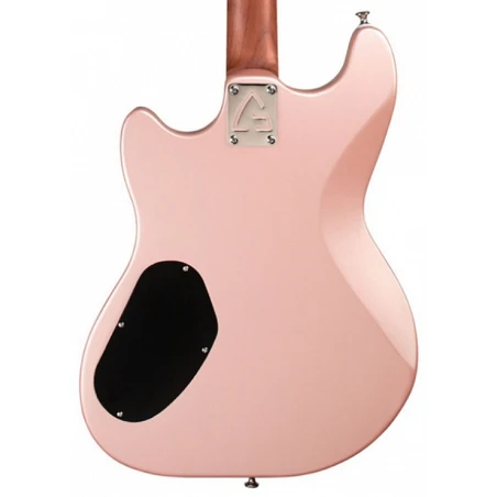 Guild Surfliner Deluxe Rose Quartz Metallic
