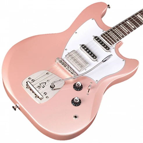 Guild Surfliner Deluxe Rose Quartz...