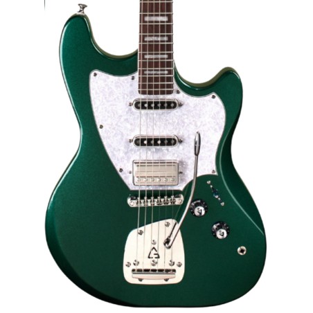 Guild Surfliner Deluxe Evergreen Metallic