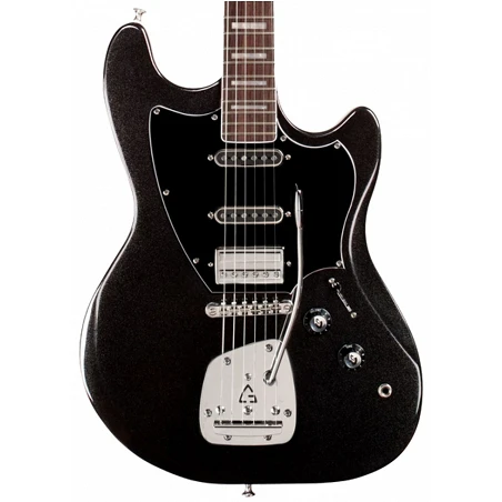 Guild Surfliner Deluxe Black Metallic