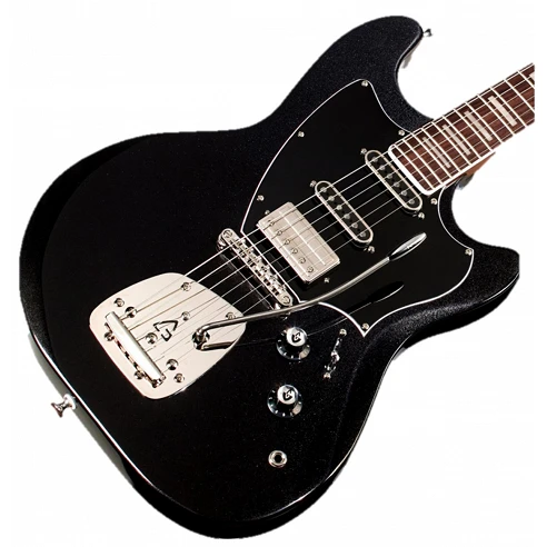 Guild Surfliner Deluxe Black Metallic
